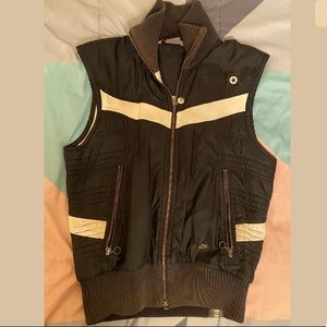 Black Vintage Nike Vest